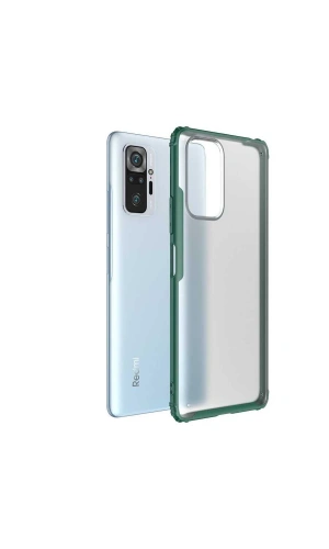 Xiaomi Redmi Note 10 Pro Kılıf Zore Volks Kapak