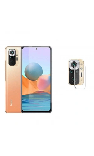 Xiaomi Redmi Note 10 Pro Zore Nano Kamera Koruyucu