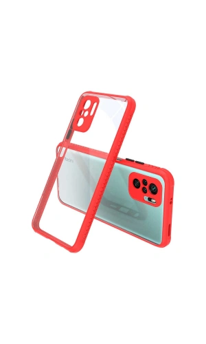 Xiaomi Redmi Note 10S Kılıf ​​Zore Kaff Kapak