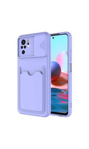 Xiaomi Redmi Note 10S Kılıf ​Zore Kartix Kapak