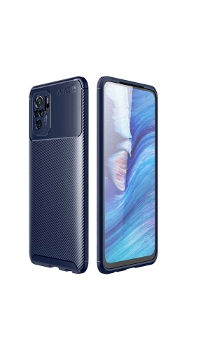Xiaomi Redmi Note 10S Kılıf Zore Negro Silikon Kapak