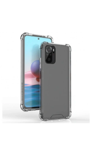 Xiaomi Redmi Note 10S Kılıf Zore Nitro Anti Shock Silikon