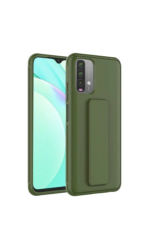 Xiaomi Redmi Note 10S Kılıf Zore Qstand Kapak