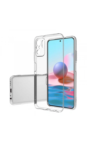 Xiaomi Redmi Note 10S Kılıf Zore Süper Silikon Kapak