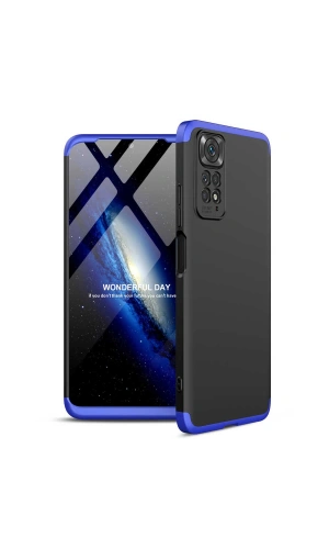 Xiaomi Redmi Note 11 Global Kılıf Zore Ays Kapak