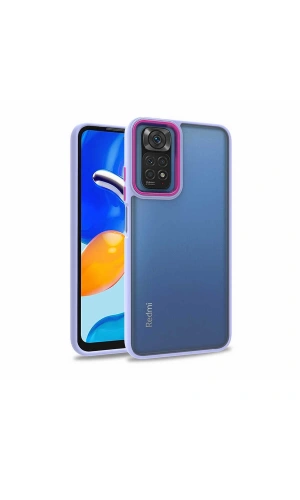 Xiaomi Redmi Note 11 Global Kılıf Zore Flora Kapak