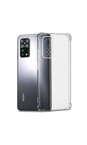 Xiaomi Redmi Note 11 Global Kılıf Zore Kamera Korumalı Nitro Anti Shock Silikon