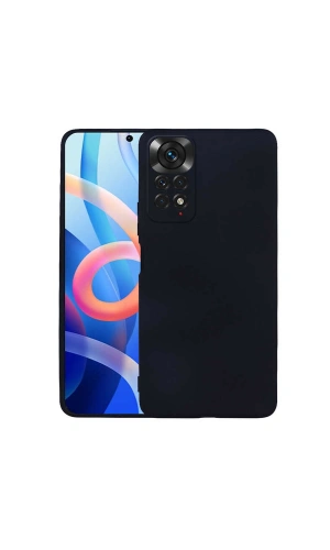 Xiaomi Redmi Note 11 Global Kılıf Zore Premier Silikon Kapak