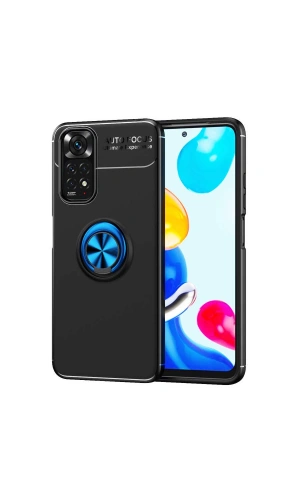 Xiaomi Redmi Note 11 Global Kılıf Zore Ravel Silikon Kapak