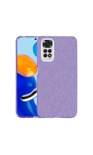 Xiaomi Redmi Note 11 Global Kılıf Zore Shining Silikon