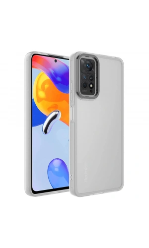 Xiaomi Redmi Note 11 Pro 5G Kılıf Kamera Korumalı Transparan Zore Post Kapak