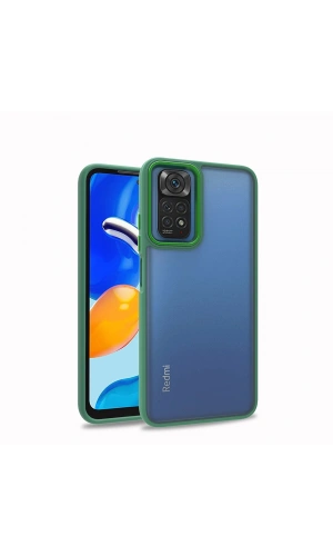 Xiaomi Redmi Note 11 Pro 5G Kılıf Zore Flora Kapak