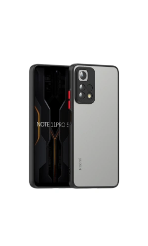 Xiaomi Redmi Note 11 Pro 5G Kılıf Zore Hux Kapak