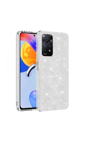 Xiaomi Redmi Note 11 Pro 5G Kılıf Zore Shining Silikon