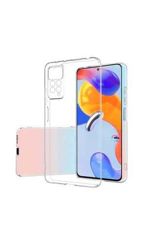 Xiaomi Redmi Note 11 Pro 5G Kılıf Zore Süper Silikon Kapak