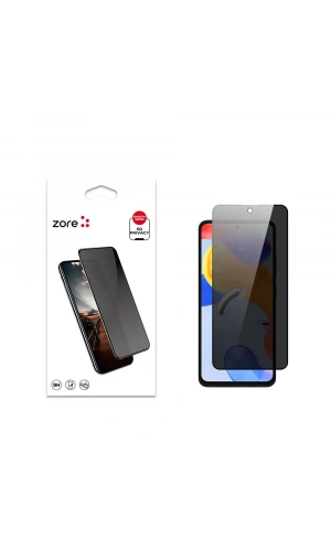 Xiaomi Redmi Note 11 Pro 5G Zore New 5D Privacy Temperli Ekran Koruyucu