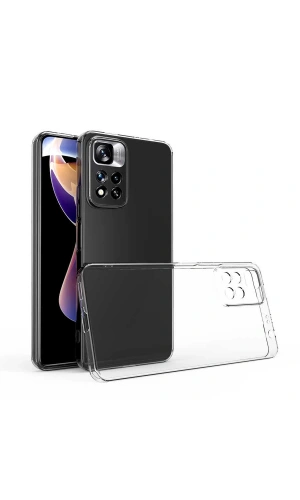Xiaomi Redmi Note 11 Pro Plus 5G Kılıf Zore Kamera Korumalı Süper Silikon Kapak