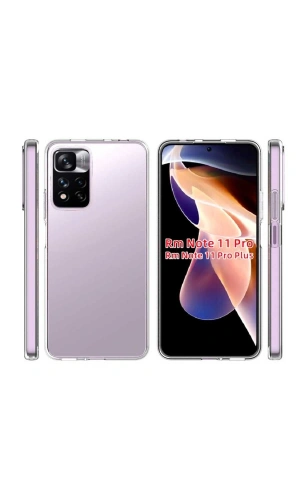 Xiaomi Redmi Note 11 Pro Plus 5G Kılıf Zore Süper Silikon Kapak