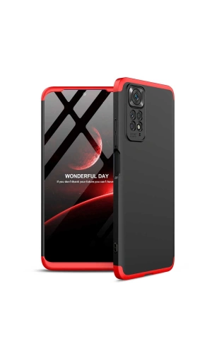 Xiaomi Redmi Note 11S Global Kılıf Zore Ays Kapak
