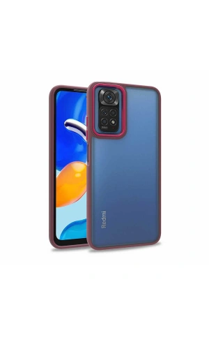 Xiaomi Redmi Note 11S Global Kılıf Zore Flora Kapak