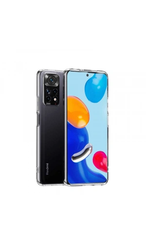 Xiaomi Redmi Note 11S Global Kılıf Zore Kamera Korumalı Süper Silikon Kapak