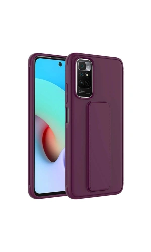 Xiaomi Redmi Note 11S Global Kılıf Zore Qstand Kapak
