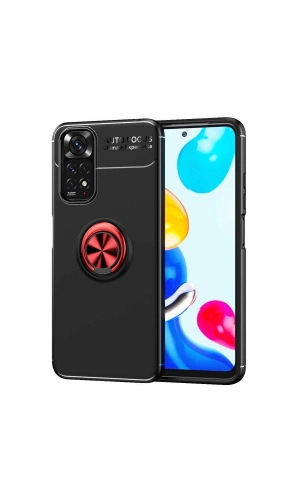 Xiaomi Redmi Note 11S Global Kılıf Zore Ravel Silikon Kapak