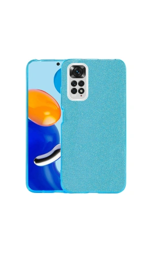Xiaomi Redmi Note 11S Global Kılıf Zore Shining Silikon