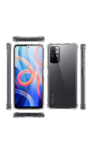 Xiaomi Redmi Note 11T 5G Kılıf Zore Nitro Anti Shock Silikon