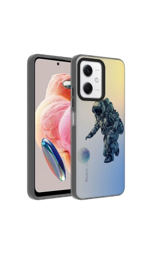 Xiaomi Redmi Note 12 4G Kılıf Desenli Zore Dragon Sert Kapak
