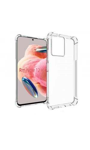 Xiaomi Redmi Note 12 4G Kılıf Zore Nitro Anti Shock Silikon