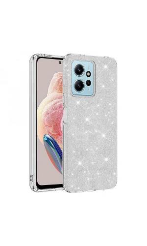 Xiaomi Redmi Note 12 4G Kılıf Zore Shining Silikon