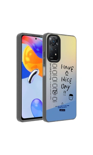 Xiaomi Redmi Note 12 Pro 4G Kılıf Desenli Zore Dragon Sert Kapak