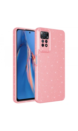 Xiaomi Redmi Note 12 Pro 4G Kılıf Kamera Korumalı Simli Lüks Zore Koton Kapak