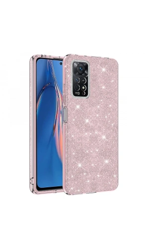 Xiaomi Redmi Note 12 Pro 4G Kılıf Zore Shining Silikon