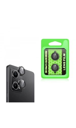 Xiaomi Redmi Note 12 Pro 5G Zore CL-07 Kamera Lens Koruyucu