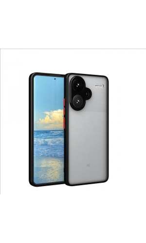 Xiaomi Redmi Note 13 5G Kılıf Zore Hux Kapak