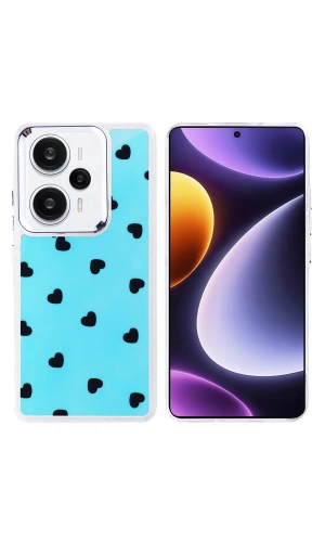 Xiaomi Redmi Note 13 Pro 4G Kılıf Airbag Tasarımlı Zore Hadra Kapak