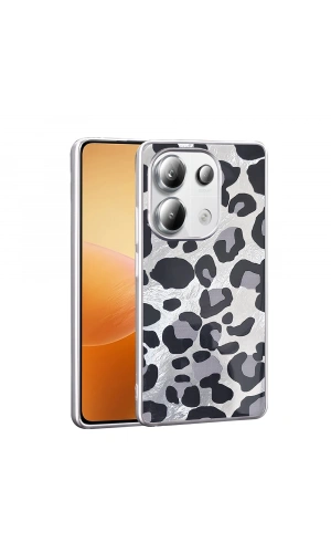 Xiaomi Redmi Note 13 Pro 4G Kılıf Desenli Zore Mep Kapak
