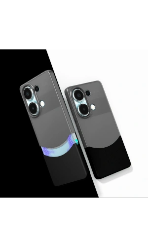 Xiaomi Redmi Note 13 Pro 4G Kılıf Mıknatıslı Zore Duble Kapak