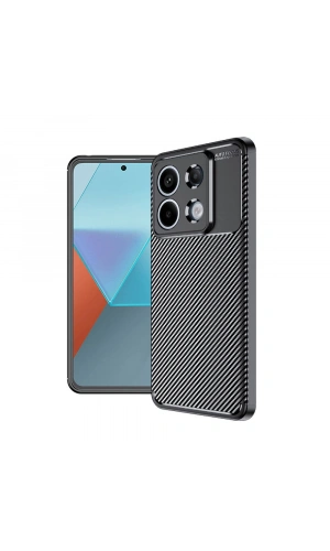 Xiaomi Redmi Note 13 Pro 5G Kılıf Zore Negro Silikon Kapak