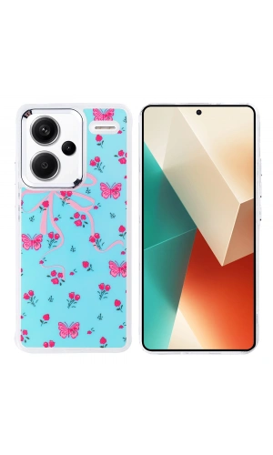 Xiaomi Redmi Note 13 Pro Plus 5G Kılıf Airbag Tasarımlı Zore Hadra Kapak