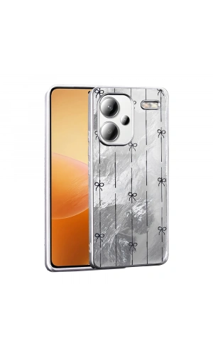 Xiaomi Redmi Note 13 Pro Plus 5G Kılıf Desenli Zore Mep Kapak