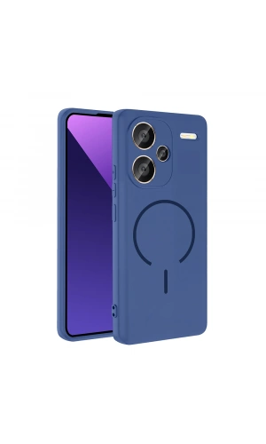 Xiaomi Redmi Note 13 Pro Plus 5G Kılıf M-safe Şarj Özellikli Zore Meta Kapak