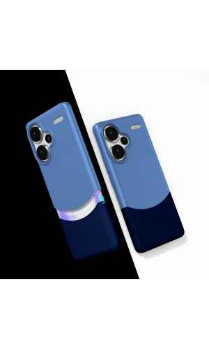 Xiaomi Redmi Note 13 Pro Plus 5G Kılıf Mıknatıslı Zore Duble Kapak