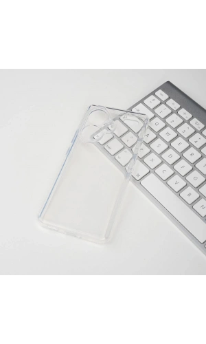 Xiaomi Redmi Note 13 Pro Plus 5G Kılıf Zore 2mm Anti Shock Silikon