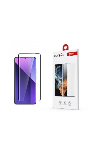Xiaomi Redmi Note 13 Pro Plus 5G Zore Full Yapışkanlı Cam Ekran Koruyucu