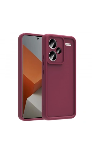 Xiaomi Redmi Note 13 Pro Plus Kılıf Kamera Korumalı Zore Ananas Kapak