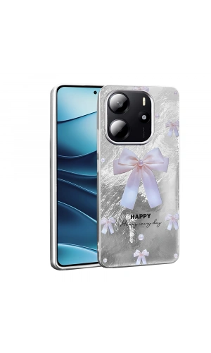 Xiaomi Redmi Note 14 4G Kılıf Desenli Zore Mep Kapak