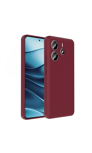 Xiaomi Redmi Note 14 4G Kılıf Kamera Korumalı Kartlık Hazneli Zore Vitra Kapak